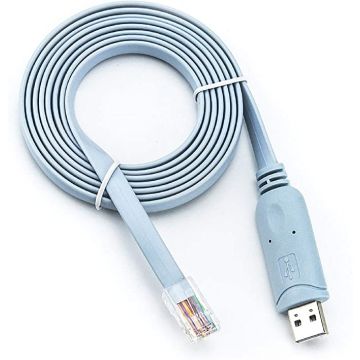 Cisco compatible USB Console Cable USB to RJ45 FTDI FT232RL chip
