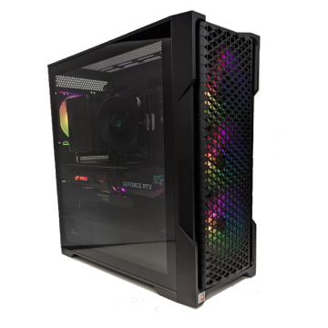 Allneeds Dark Zero Edition With R7 7800X3D and RTX 4070