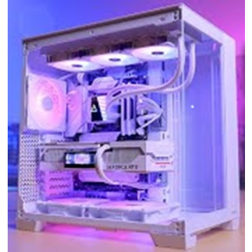 Allneeds 9700X White Waterforce Edition, RTX5070, 32gb DDR5, Win11 Home