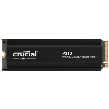 Crucial P310 NVMe PCIe Gen4 SSD 2TB with Heatsink - CT2000P310SSD5 