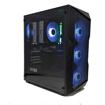 Allneeds Dark Phantom Edition Ryzen 7700x with RTX 4070 Prebuild 