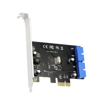 USB 3.0 PCI-e 1x Card with 2 x internal 19 Pin headers for front USB 3.0 ports