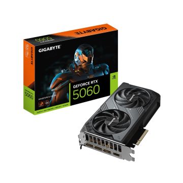Gigabyte GeForce RTX 5060 Windforce OC GDDR7 8GB 1xHDMI, 1xDP