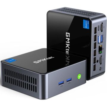 GMKtec Mini PC Intel i7 12700H, 32GB DDR4 1TB SSD, Windows 11 Pro