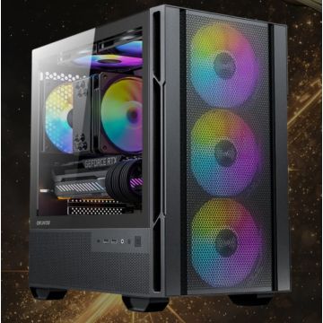 Allneeds Saturn III 7500F Edition with RTX 5060 ,16GB DDR5,1TB Nvme SSD, Win11