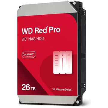WD WD260KFGX 26TB Red PRO 3.5