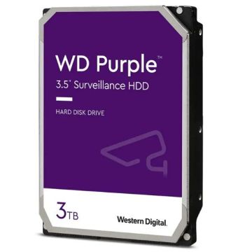 Western Digital WD Purple 3TB 3.5in Hard Drive - WD34PURZ
