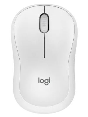 Logitech M240 SILENT Off-White Bluetooth Mouse -Reliable Bluetooth®