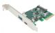 Simplecom EC312 PCI-E 2 Port USB 3.1 Gen II 10Gpbs Type-C and Type-A 