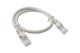 8Ware Cat6a UTP Ethernet Cable 50cm Snagless Grey PL6A-0.5GRY