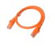 8Ware Cat6a UTP Ethernet Cable 50cm Orange - PL6A-0.5RD