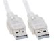 8Ware 2m USB 2.0 Cable Type A to Type A Male to Male - UC-2002AA
