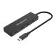 Simplecom CH384 USB-C to 4-Port USB-C Data Hub USB 3.2 Gen 2 10Gbp