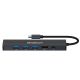 Simplecom CHN560 USB-C 6-in-1 Multiport Adapter Docking Station