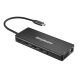 Simplecom CHN613 USB-C 13-in-1 Docking Station 2 x HDMI, VGA Triple Display