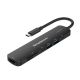 Simplecom CHT570 USB-C 7-in-1 Hub  HDMI 2.0 Docking Station