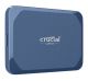 Crucial X10 8TB Portable SSD IP65-rated dust and water resistance