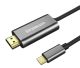 Simplecom DA321 USB-C Type C to HDMI Cable 1.8M (6ft) 4K@30Hz