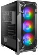 Antec DF600 FLUX TG Case 5 x120mm Fans Included DF600 FLUX
