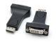 8ware DisplayPort DP to DVI M-F Passive Adapter in a compact design