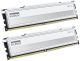KLEVV FIT V 32GB (2x 16GB) DDR5 6000MHz C28 Desktop Memory - White