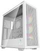DeepCool MORPHEUS White Modular High Airflow ATX Case, Type C front