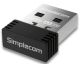 Simplecom NW106 AC600 Mini WiFi Dual Band Wireless USB Adapter