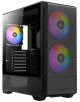 Antec NX416L Tempered Glass Mid Tower Case 2x160,1x120mm ARGB Fans