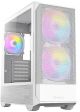 Antec NX416L Tempered Glass White Case 2x160,1x120mm ARGB Fans