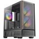 Antec P30 Air Mid Tower Case  5 ARGB Fans Black with Timber Accent