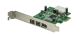 StarTech 3 Port 2b 1a 1394 PCI Express FireWire Card Adapter