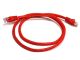 8Ware Cat6a UTP Ethernet Cable 50cm   Red 0.5m -   PL6A-0.5RD