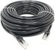 8Ware Cat6a UTP Ethernet Cable 10m Black Patch Cable - PL6A-10BLK