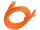 8Ware Cat6a UTP Ethernet Cable 2m Snagless Orange  - PL6A-2ORG