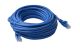 8Ware Cat6a UTP Ethernet Cable 50m Snagless Blue - PL6A-50BLU