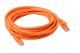 8Ware Cat6a UTP Ethernet Cable 5m Snagless Orange - PL6A-5ORG