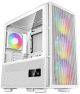 DeepCool CH560 DIGITAL White High Airflow Mid-Tower Case 3 Pre-Installed 140mm