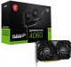 MSI GeForce RTX 4060 Ventus 2X Black OC 8GB 1 x HDMI, 3 x DisplayPort (1.4a)