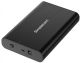 Simplecom SE331 Aluminium 3.5'' SATA to USB-C External Hard Drive Enclosure