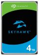 Seagate SkyHawk 4TB 3.5in SATA Hard Drive (ST4000VX016)