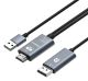 Simplecom TH201 HDMI to DisplayPort Active Converter Cable 4K@60hz  2M