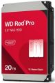 Western Digital Red Pro NAS 20TB SATA 6 Gb/s 7200rpm Internal Hard Disk Drive