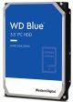 Western Digital WD 8TB Blue 3.5in HDD with 256MB Cache - WD80EAAZ